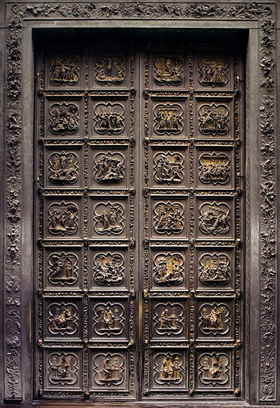 North Doors Lorenzo Ghiberti